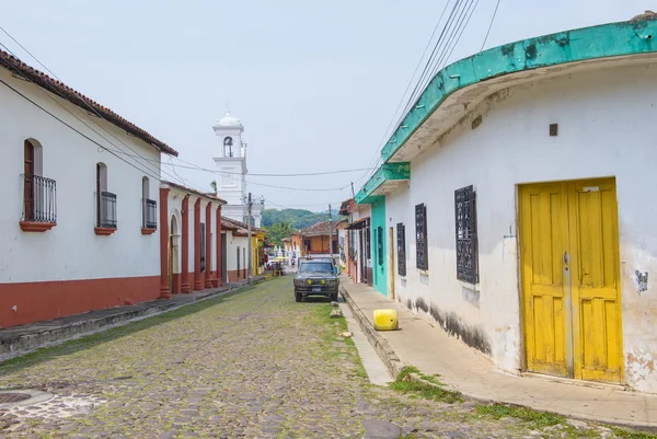 Městě Suchitoto, El Salvador — Stock fotografie