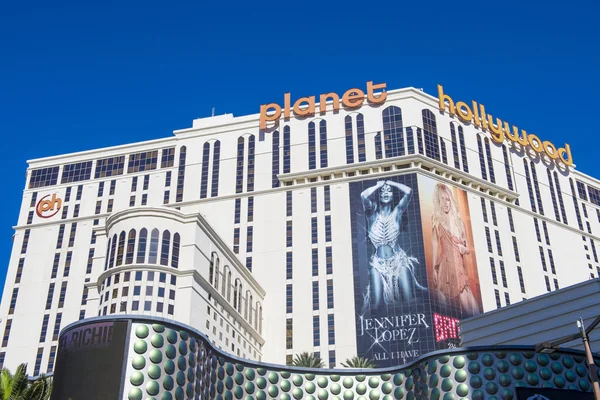 Las Vegas, Pianeta Hollywood — Foto Stock