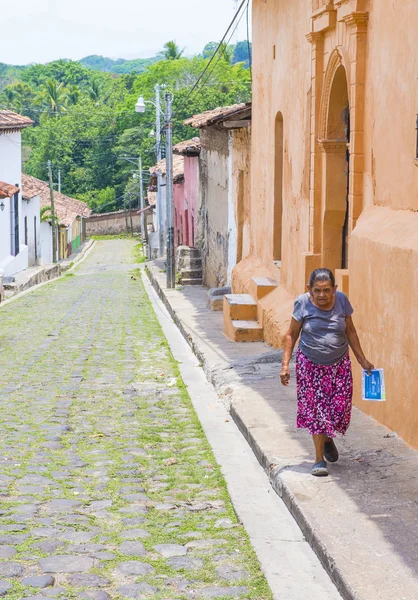 Městě Suchitoto, El Salvador — Stock fotografie