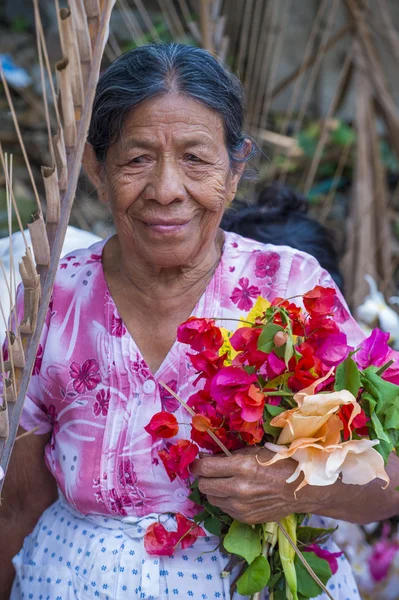 Kwiat & Palm Festival w Panchimalco, El Salvador — Zdjęcie stockowe