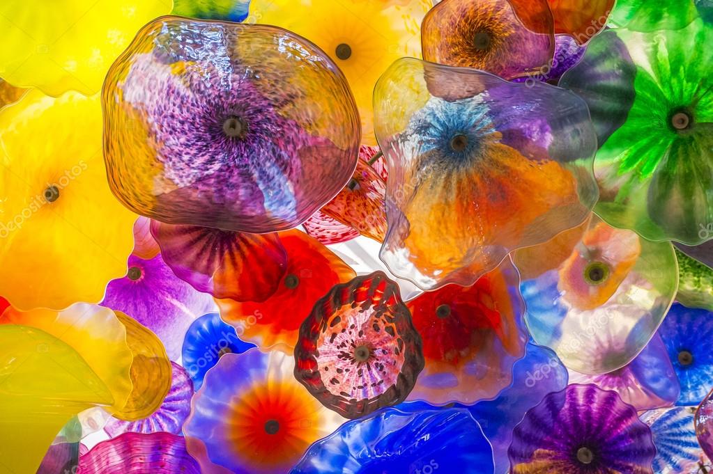 Bellagio Glass Flowers Stock Editorial Photo C Kobbydagan