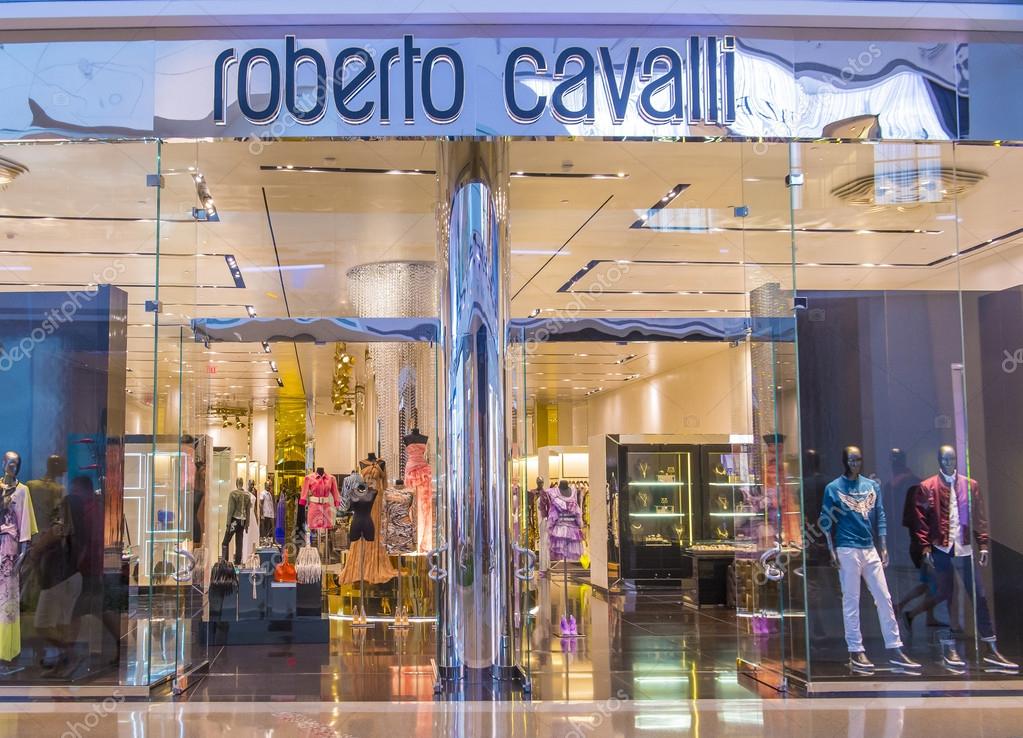 Roberto Cavalli store – Stock Photo © kobbydagan