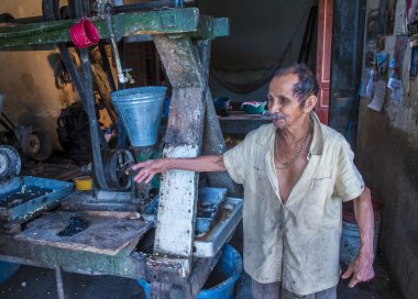 Mısır tortilla hamur fabrika