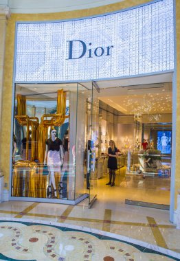 Dior mağaza Las Vegas
