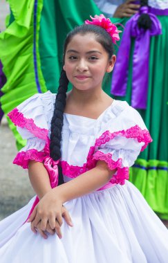 Çiçek ve Palm Festivali Panchimalco, El Salvador