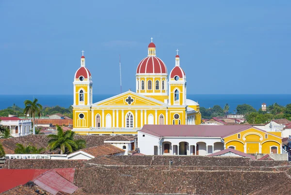 Het platform van Granada, Nicaragua — Stockfoto