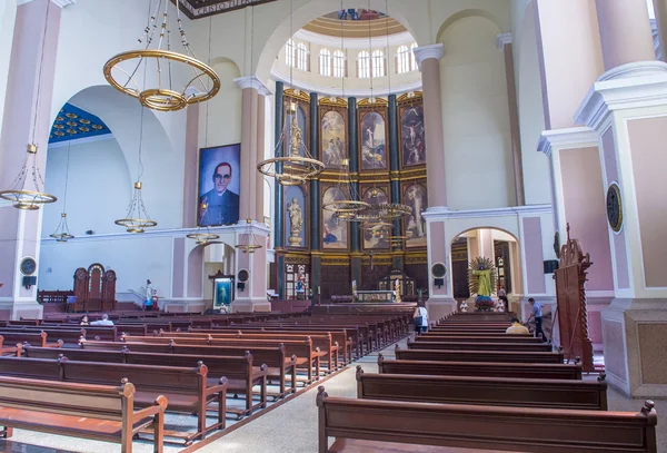 圣萨尔瓦多大教堂 — 图库照片