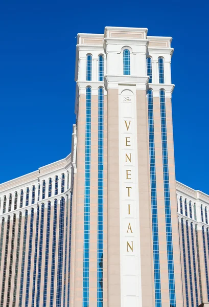 Las Vegas, hotel veneciano — Foto de Stock