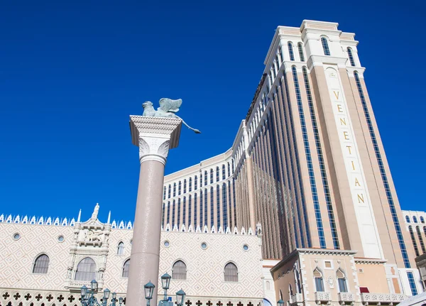 Las Vegas, hotel veneciano — Foto de Stock