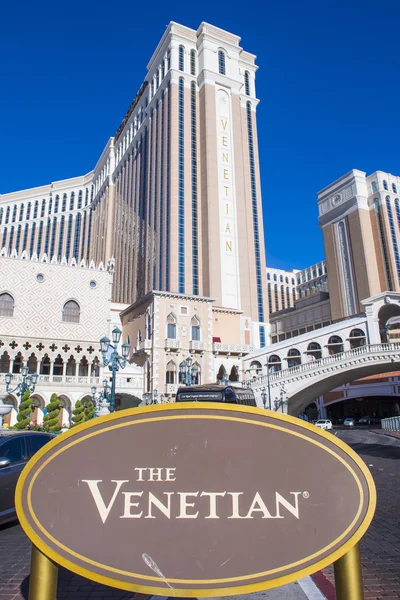 Las Vegas, hotel veneciano — Foto de Stock