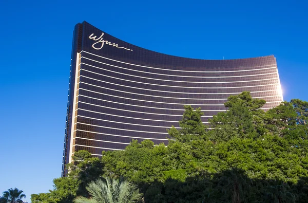 Las Vegas, Wynn hotell – stockfoto