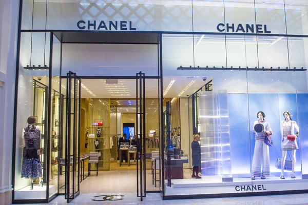 Tienda Chanel en Las Vegas —  Fotos de Stock