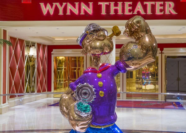 Wynn Las Vegas Popeye — Stock Photo, Image