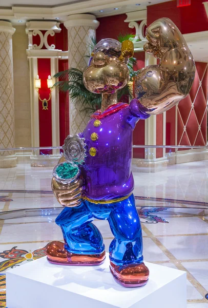 Wynn Las Vegas Popeye — Stock Fotó