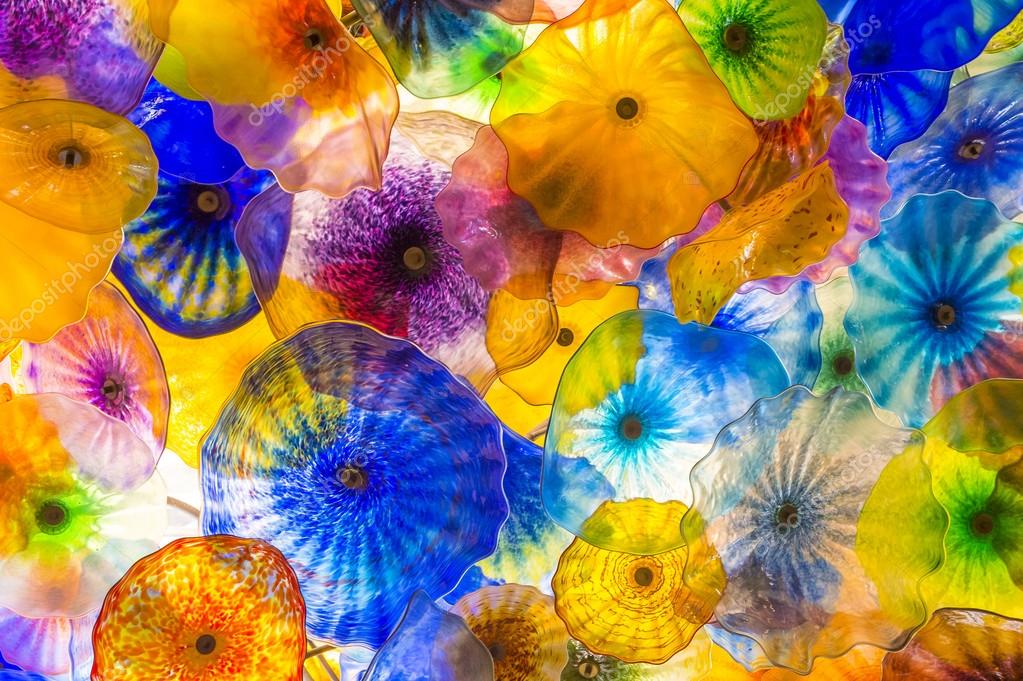 Bellagio Glass Flowers Stock Editorial Photo C Kobbydagan