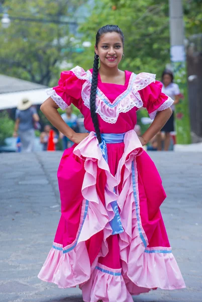 Festival da Flor e Palma em Panchimalco, El Salvador — Fotografia de Stock