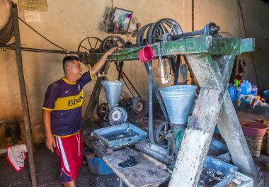 Mısır tortilla hamur fabrika