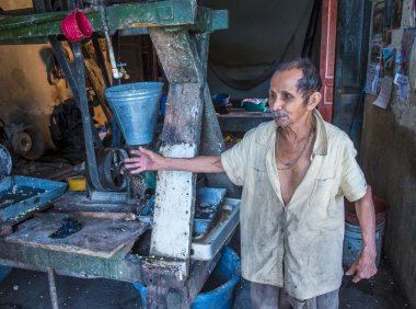 Mısır tortilla hamur fabrika