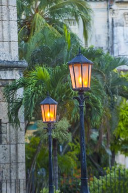 Havana Küba mimari detaylar