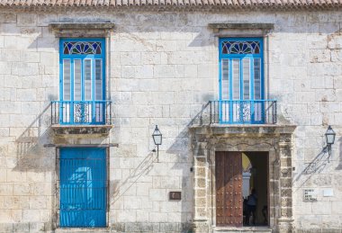 Havana Küba mimari detaylar