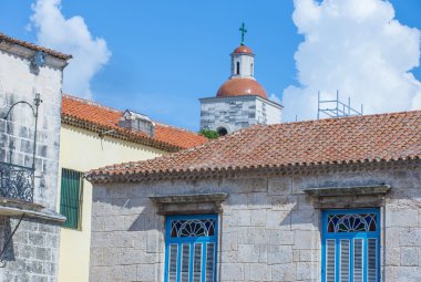Havana Küba mimari detaylar