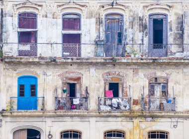 Havana Küba mimari detaylar