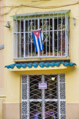 Havana Küba mimari detaylar