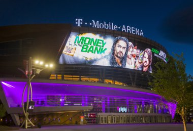 Las Vegas T-Mobile arena