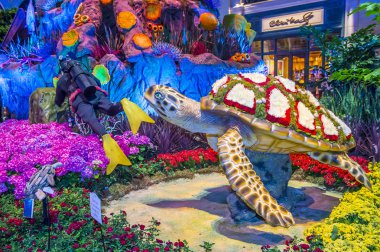 Bellagio Hotel Konservatuarı ve Botanik Bahçeleri