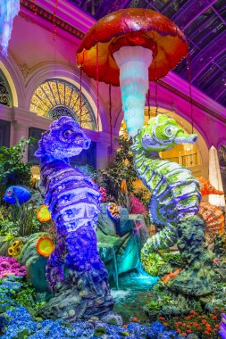 Bellagio Hotel Konservatuarı ve Botanik Bahçeleri