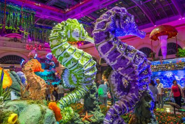 Bellagio Hotel Konservatuarı ve Botanik Bahçeleri