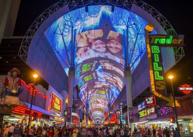 Las vegas, fremont street deneyimi