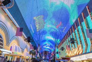 Las vegas, fremont street deneyimi