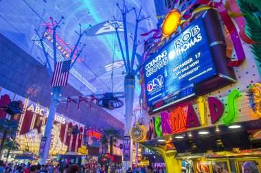 Las vegas, fremont street deneyimi