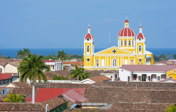 Vue sur la ville de Grenade Nicaragua — Photo