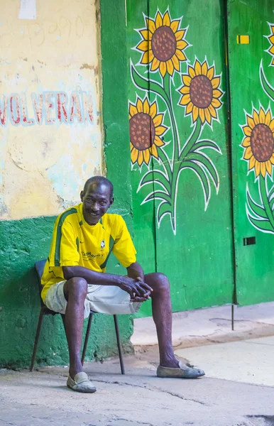 Portret van een Cubaanse man — Stockfoto