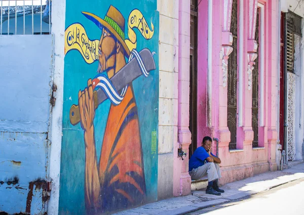 La Habana Cuba detalles arquitectónicos — Foto de Stock