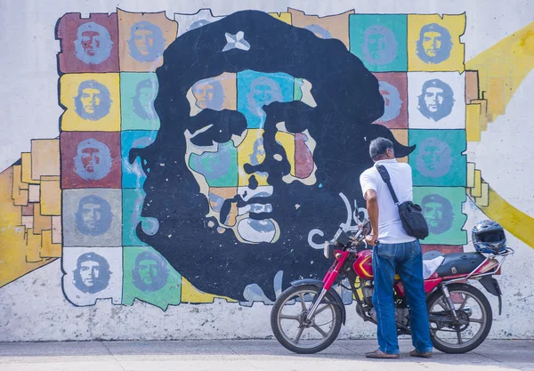 Che Guevara mural — Stock Photo, Image