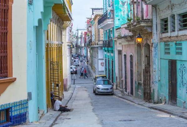 Oud Havana, Cuba — Stockfoto