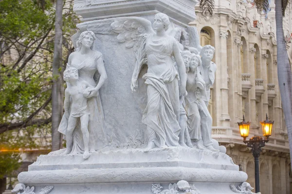 Jose Marti monument — Stockfoto