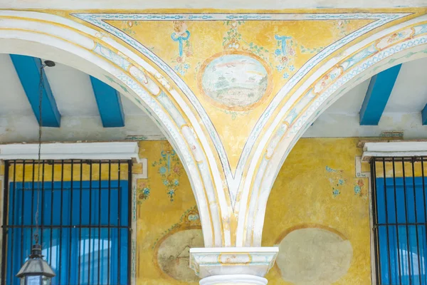 Havana kuba architektonische details — Stockfoto