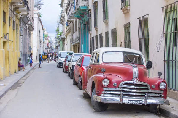 Havana Velha, Cuba — Fotografia de Stock