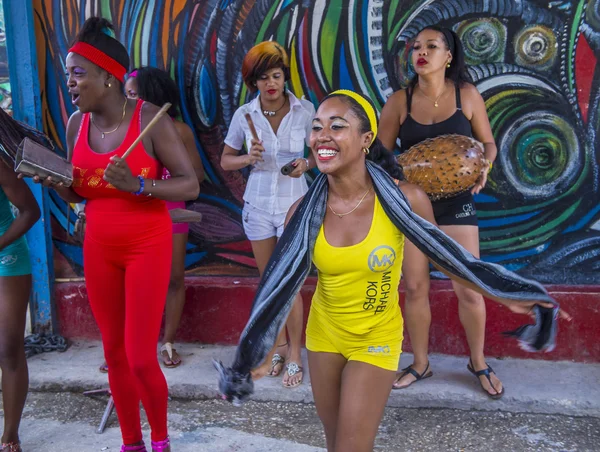 Rumba en La Habana Cuba — Foto de Stock