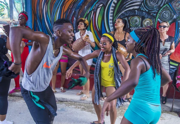 Rumba in Havana Cuba — Stock Photo, Image