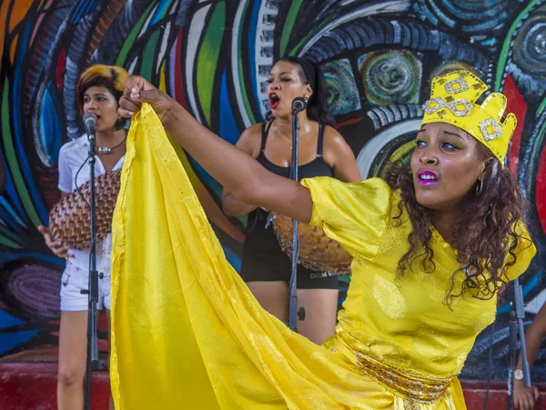 Rumba in Havana Cuba — Stockfoto