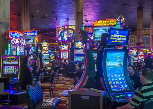 Отель Las Vegas New York — стоковое фото