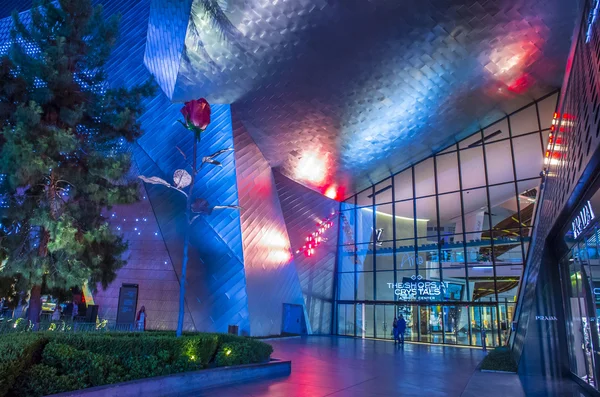 Centro comercial Las Vegas Crystals — Foto de Stock