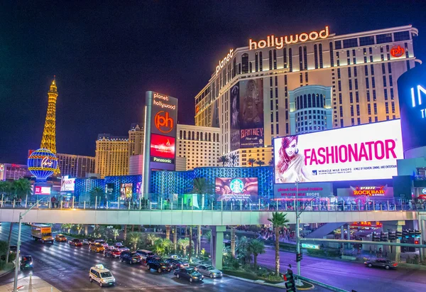 Las Vegas Strip — Fotografia de Stock