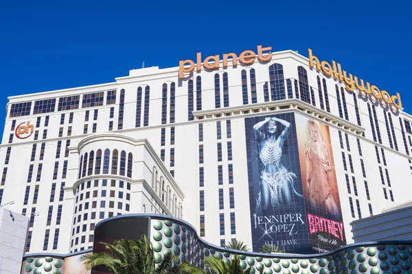 Las vegas, planet hollywood — Stockfoto