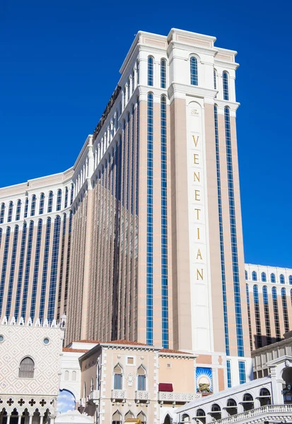 Las Vegas, Venetiansk hotel - Stock-foto